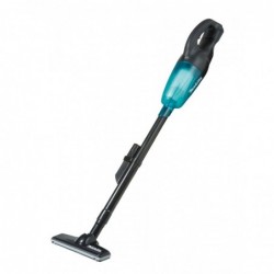 Makita DCL180ZB handheld vacuum Black, Blue Bagless