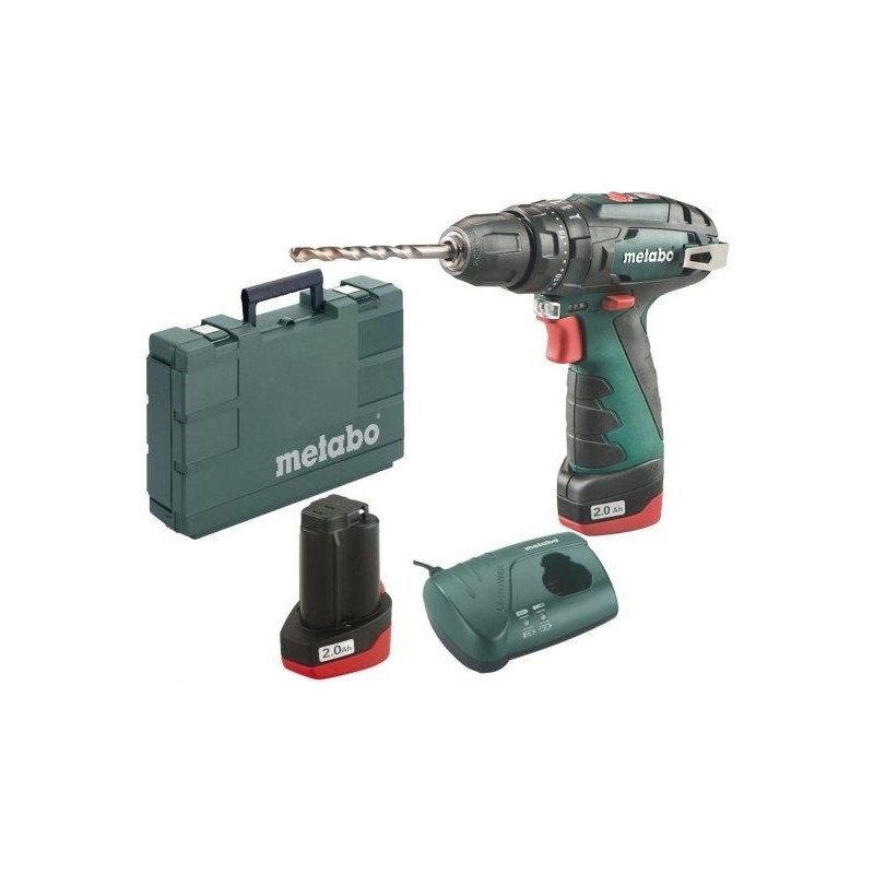 Drill/Driver 10.8V 34/17NM 600385500 METABO