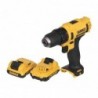 Cordless drill/driver Li-Ion 10,8V 2,0Ah DeWALT DCD710D2