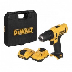 Cordless drill/driver Li-Ion 10,8V 2,0Ah DeWALT DCD710D2