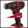 Cordless Drill AKU TC-CD 18/35 Li-Solo EINHELL Black, Red