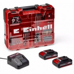 Einhell TE-CD 18/2 18750 RPM Keyless 1.45 kg Black, Red