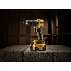 DeWALT DCD100YP2T-QW drill 1650 RPM 1.09 kg Black, Yellow