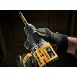 DeWALT DCD100YP2T-QW drill 1650 RPM 1.09 kg Black, Yellow