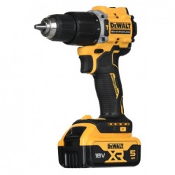 DeWALT DCD100YP2T-QW drill 1650 RPM 1.09 kg Black, Yellow