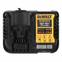 DeWALT DCD100YP2T-QW drill 1650 RPM 1.09 kg Black, Yellow