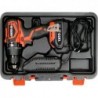 Yato YT-82796 drill 2000 RPM 1.3 kg Black, Orange