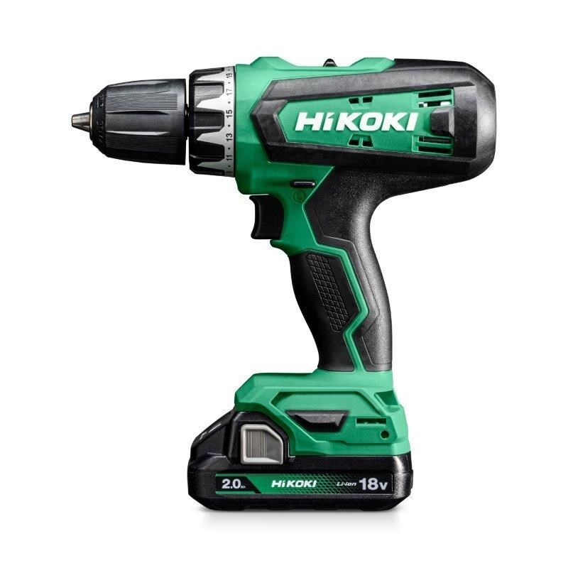 DRILL/DRIVER AKU.18V 2X AKU.DS18DFWQZ HIKOKI