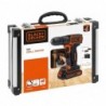 BLACK+DECKER 18V drill/driver CDC18BAFC-QW