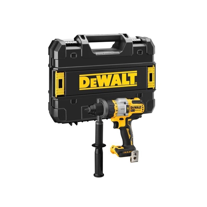 DeWALT DCD999NT-XJ drill 2250 RPM 1.61 kg Black, Silver, Yellow