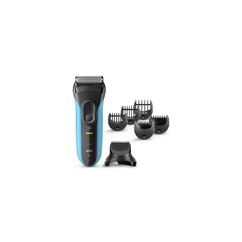 Skuveklis Braun  Shaver with trimmer Series 3 Shave&Style 3010BT Cordless, Charging time 1 h, Operating time 45 min, Wet