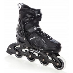 2-in1 inline skates Raven Pulse Black