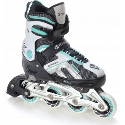 Inline Skates Raven Pulse Black/Mint+Blades