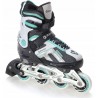 Ice Skates/Inline Skates Raven Pulse Black/Mint+Blades