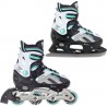 Ice Skates/Inline Skates Raven Pulse Black/Mint+Blades