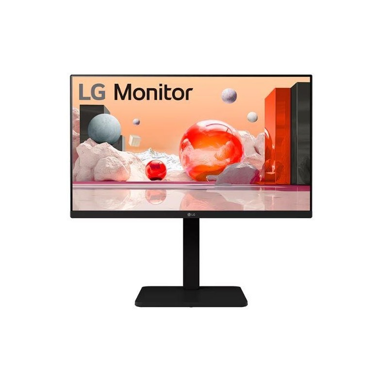 LCD Monitor LG 24BA550-B 24" Panel IPS 1920x1080 16:9 100 Hz Matte 5 ms Speakers Swivel Pivot Height