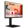 LCD Monitor LG 24BA550-B 24" Panel IPS 1920x1080 16:9 100 Hz Matte 5 ms Speakers Swivel Pivot Height