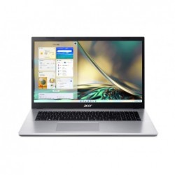 Notebook ACER Aspire A317-54-526U CPU  Core i5 i5-1235U 1300 MHz 17.3" 1920x1080 RAM 16GB DDR4 SSD 1TB Intel UHD