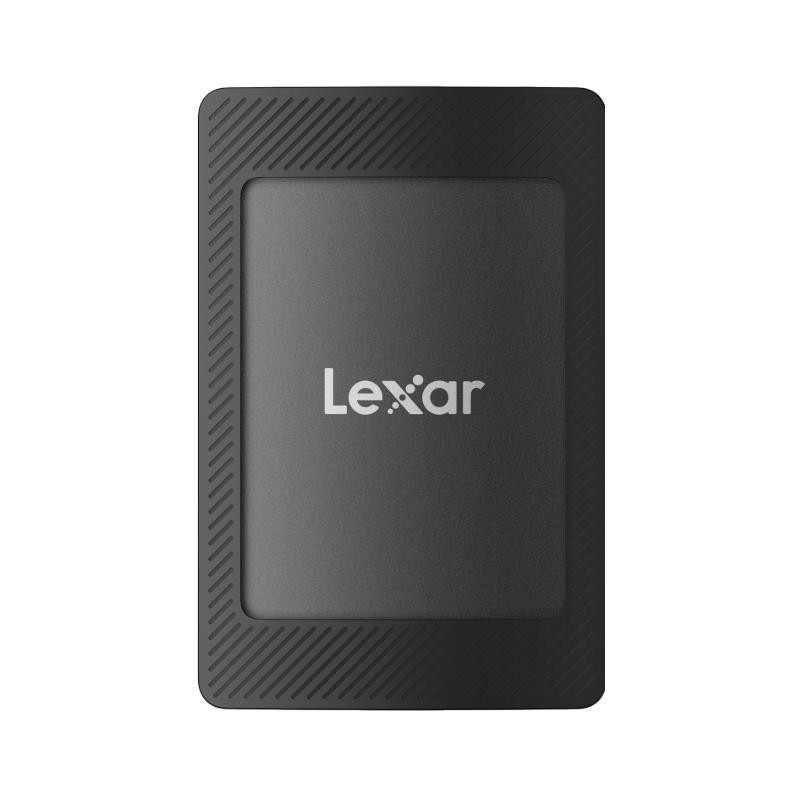 External SSD LEXAR SL500 1TB USB 3.2 Write speed 1800 MBytes/sec Read speed 2000 MBytes/sec LSL500M001T-RNBNG