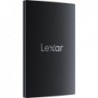 External SSD LEXAR SL500 4TB USB 3.2 Write speed 1800 MBytes/sec Read speed 2000 MBytes/sec LSL500X004T-RNBNG