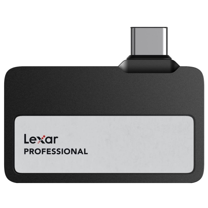 External SSD LEXAR SL400 1TB USB-C Write speed 1000 MBytes/sec Read speed 1050 MBytes/sec LSL400X001T-RNBNG