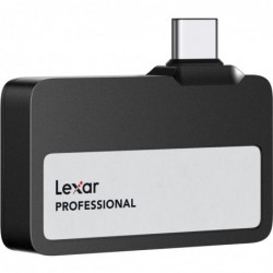 External SSD LEXAR SL400 1TB USB-C Write speed 1000 MBytes/sec Read speed 1050 MBytes/sec LSL400X001T-RNBNG