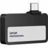 External SSD LEXAR SL400 1TB USB-C Write speed 1000 MBytes/sec Read speed 1050 MBytes/sec LSL400X001T-RNBNG