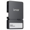 External SSD LEXAR Professional Go Portable 1TB USB 3.2 Write speed 1000 MBytes/sec Read speed 1050