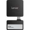 External SSD LEXAR Professional Go Portable 1TB USB 3.2 Write speed 1000 MBytes/sec Read speed 1050