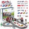WOOPIE Electric Railway Track Most Tunnel 80 pcs.