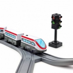 WOOPIE Electric Railway Track Most Tunnel 80 шт.