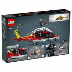 LEGO TECHNIC 42145 AIRBUS H175 RESCUE HELICOPTER