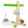 Wooden construction crane by Viga Toys