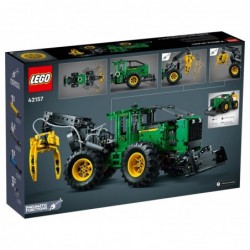 LEGO TECHNIC 42157 JOHN DEERE 948L-II SKIDDER