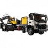 LEGO TECHNIC 42175 Volvo FMX Truck & EC230 Electric Excavat