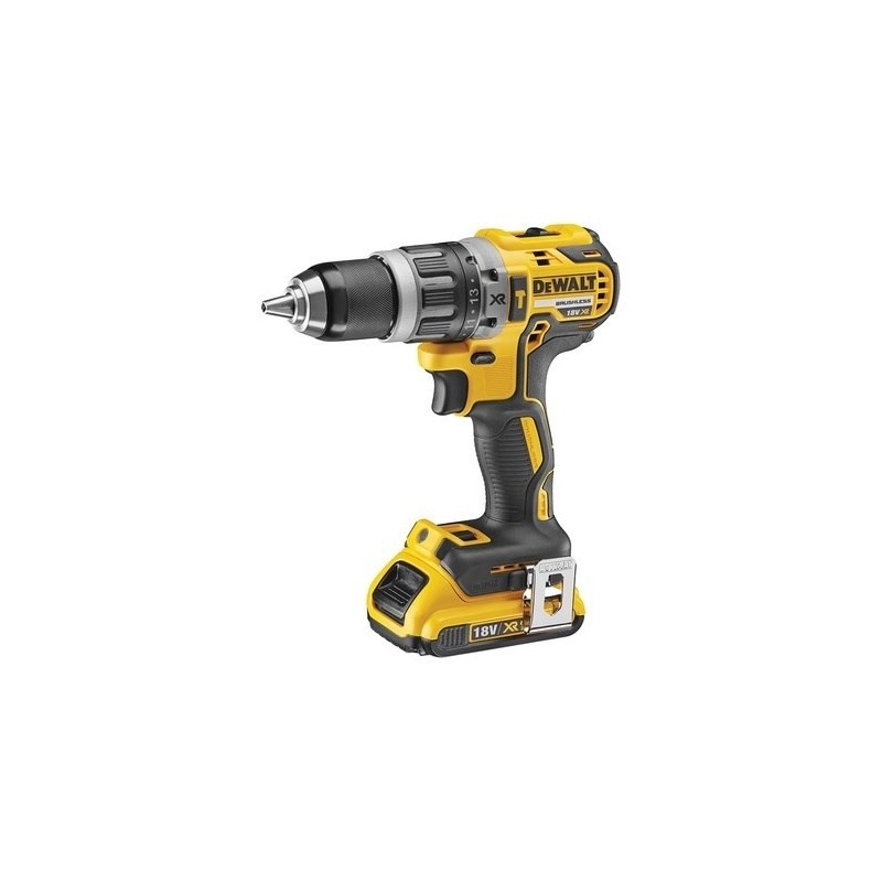 DeWALT DCD796D2-QW drill Keyless Black,Yellow 1.6 kg