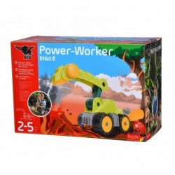 BIG Plow Sprinkler Dinosaur Power Worker Sand Toy