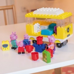 BIG Camper Blocks Pig Peppa Bloxx 54 el + 4 фигурки