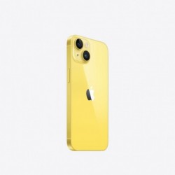 Apple iPhone 14 15.5 cm (6.1") Dual SIM iOS 16 5G 128 GB Yellow