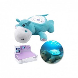WOOPIE Cuddly 2-in-1 projektor Hippo sleeper