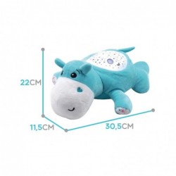 WOOPIE Cuddly 2-in-1 projektor Hippo sleeper