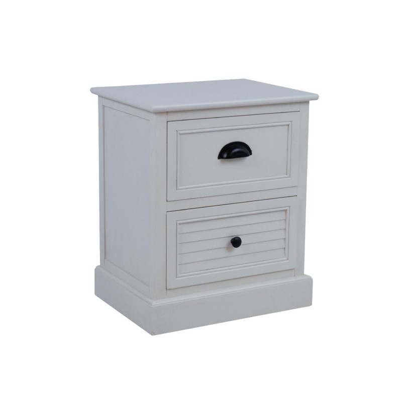 Nightstand MELDON 45x35xH55cm, white