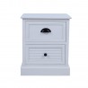 Nightstand MELDON 45x35xH55cm, white