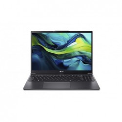 Notebook ACER Aspire Go 15 AG15-51P-700X CPU  Core i7 i7-1255U 1700 MHz 15.3" 1920x1200 RAM 16GB DDR5 SSD 512GB Intel