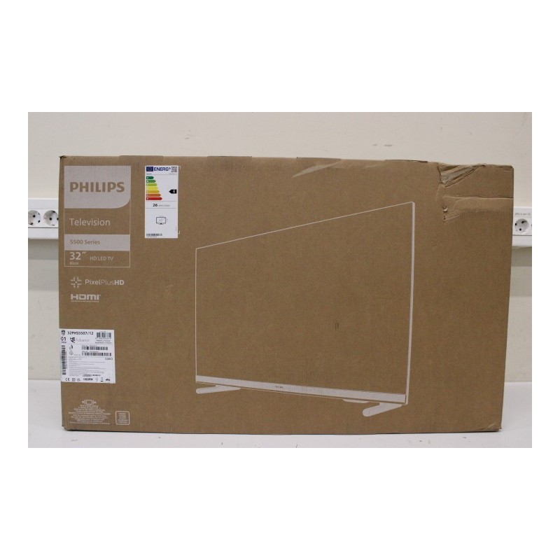 Philips LED HD TV 32PHS5507/12 32" (80 cm) HD LED Black DAMAGED PACKAGING