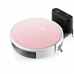 ETA ETA124890010 ROVER Robot Vacuum cleaner, Operating time up to 110 min, Li-ion battery, Pink