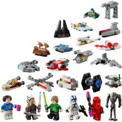 LEGO 75395 Star Wars Kalendarz adwentowy na 2024 rok