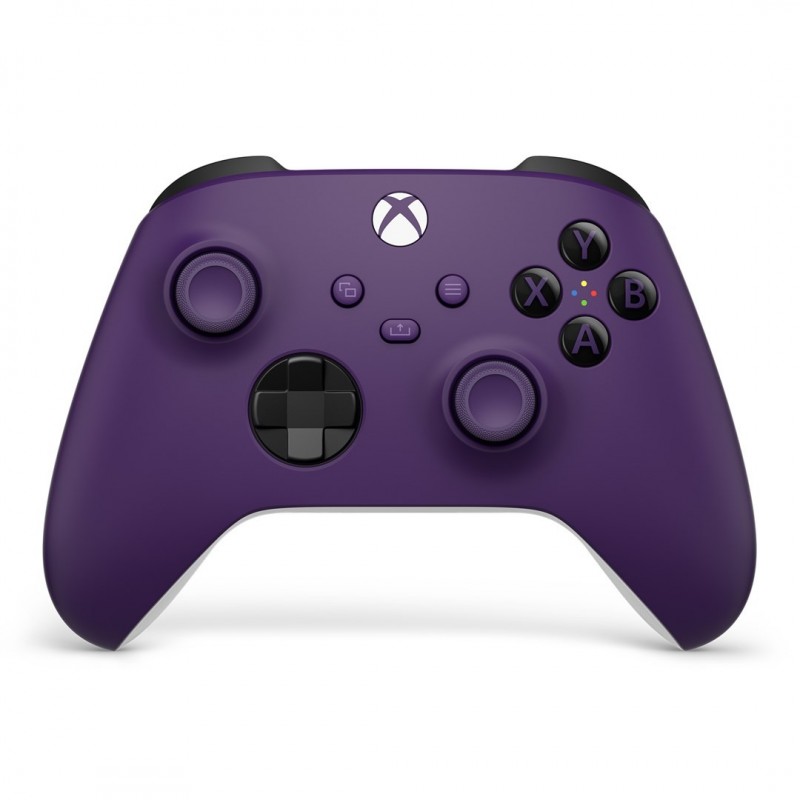 Microsoft QAU-00069 Gaming Controller Purple Bluetooth/USB Gamepad Analogue / Digital Android, PC, Xbox Series S, Xbox