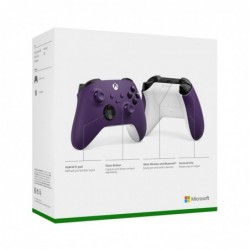 Microsoft QAU-00069 Gaming Controller Purple Bluetooth/USB Gamepad Analogue / Digital Android, PC, Xbox Series S, Xbox