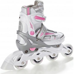 3-in1 inline skates Raven Profession  Whiter/Pink